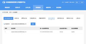 可以在云南省范围内开展工程建设项目招标代理服务